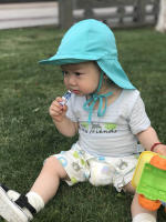 Gorro De Buho Para Niños Con Protección UV Y Secado Rápido Adecuado Para Niños De 3 a 5 Años Sombrero Ancho Para Playa Y Exteriores Esencial Para El Sol - details 10