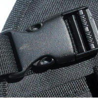 Bata De Trabajo Duradera Con Bolsillos Para Herramientas Y Cinturón Ajustable En Tela Oxford (14) Herramienta Esencial Para Jardinería Y Carpintería - details 5