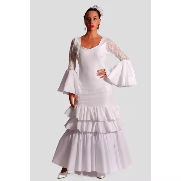Vestido flamenco profesional de mujer - 1