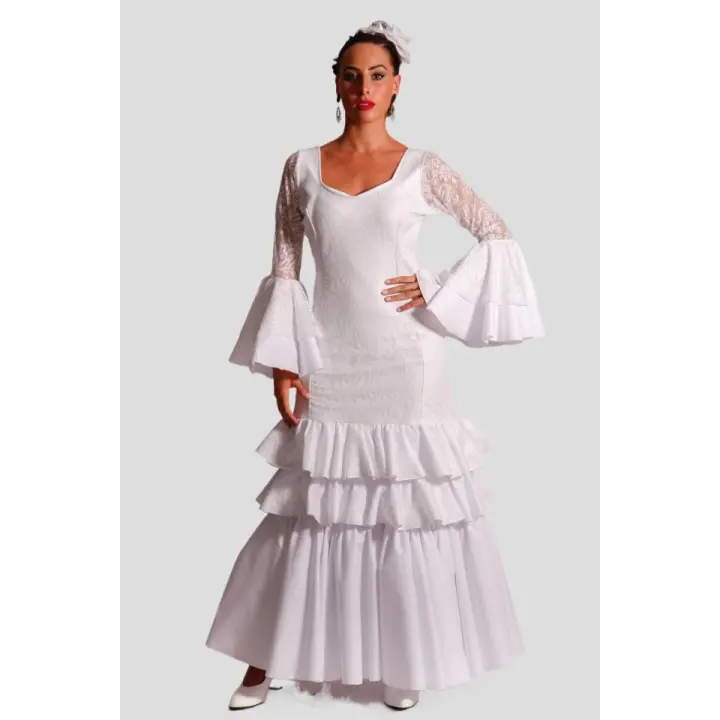 Vestido flamenco profesional de mujer - 1