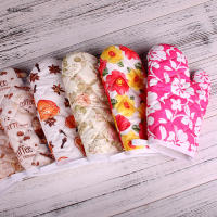 Horno de microondas Guantes con aislamiento térmico Guantes de cocina Resistente al calor para hornear Guante de cocina Accesorios de cocina - details 3