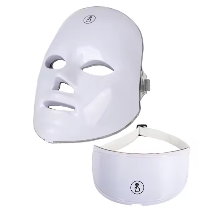 Máquina De Belleza Para Cara Y Cuello Con LED Masajeador De Cuidado De Piel USB Recargable Acrílico Rejuvenecimiento Anti Acné Antiarrugas Blanqueamiento Levantamiento - 1