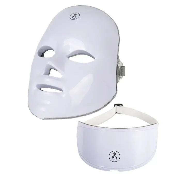 Máquina De Belleza Para Cara Y Cuello Con LED Masajeador De Cuidado De Piel USB Recargable Acrílico Rejuvenecimiento Anti Acné Antiarrugas Blanqueamiento Levantamiento - 1
