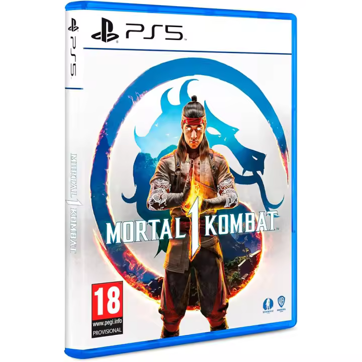 MORTAL KOMBAT 1 STANDARD EDITION PS5 - Nuevo a Estrenar - Pal España - Warner Bros. Games - Lucha - Peleas 3D - Mortal Kombat - 1