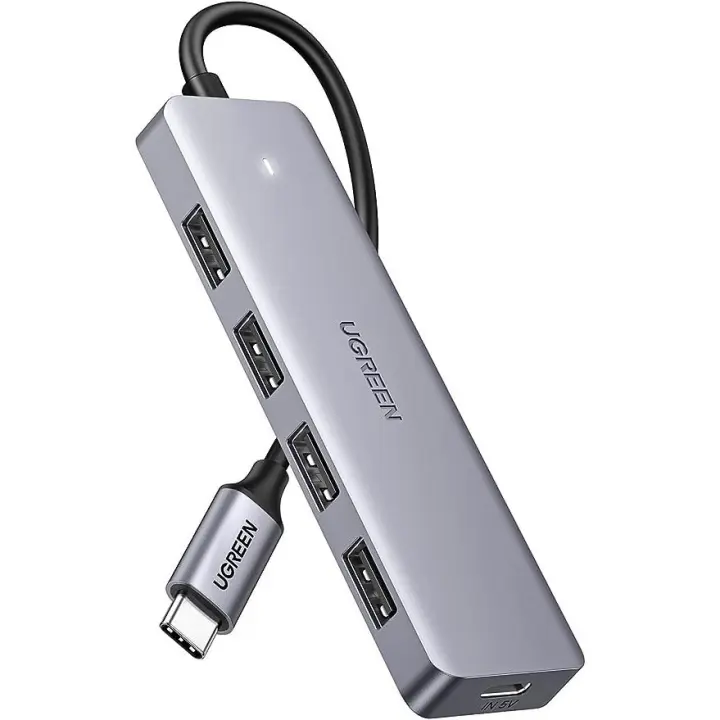 UGREEN Hub USB C a USB 3.0 4 Puertos Ladrón USB C 5Gbps Adaptador USB C OTG Hub USB Tipo C Compatible con MacBook Pro Air M2 M1 iPad Pro Air iPhone 15 Plus Pro MAX Chromebook Galaxy Tab S9 (15cm) - 1