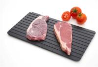 Placa De Descongelación Grande Para Carne Congelada Segura Para Lavadora Plato De Derretimiento Dishwasher Safe Tamaño Grande - details 3