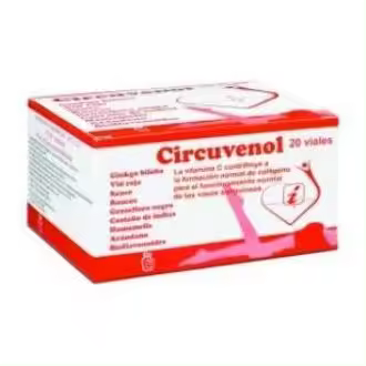 Circuvenol 20 Ampollas X 10 Ml - 1
