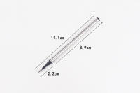 Set De 7 Bolígrafos De Gel Metálicos 0.5 Mm Para Escritura Azul Y Negra Suministros De Oficina Y Escuela - details 1