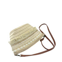 MODELISA Bolso Capazo Rafia De Conchas Paja Estilo Casual Playa Mujer - details 3