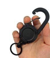 Llavero Retráctil Automático 1/3Pcs Antirrobo Fácil De Pulla Cuerda Elástica Con Hebilla Deporte Llavero Retráctil Anti Perdido - details 2