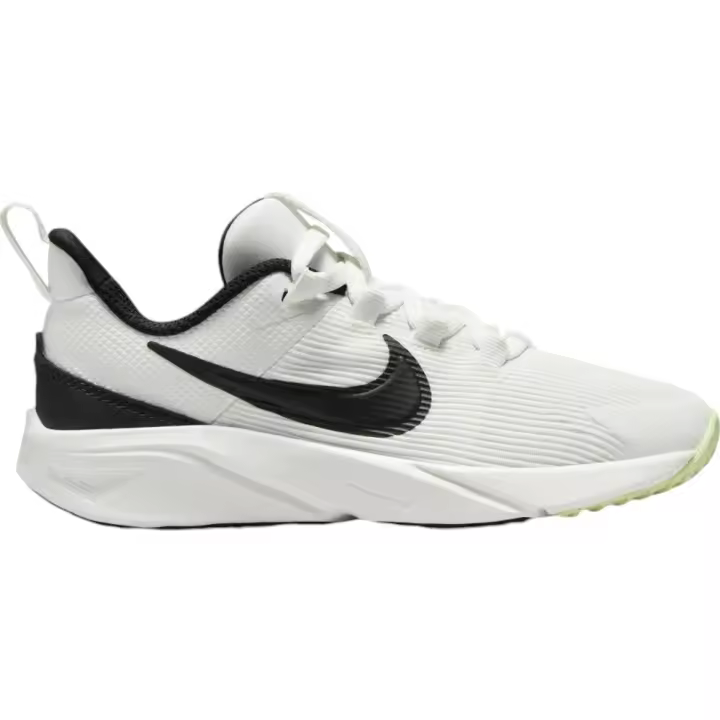 Zapatillas Nike Star Runner 4 Nn Ps Blancas Negro Dx7614-102 Running Niño Niña - 1