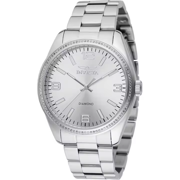 Invicta Elite Diamond 48734 Reloj para Hombre Cuarzo  - 43mm - Con 100 diamantes - 1