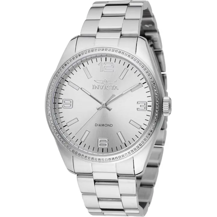 Invicta Elite Diamond 48734 Reloj para Hombre Cuarzo  - 43mm - Con 100 diamantes - 1