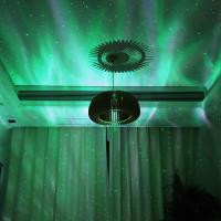 Proyector De Estrellas LED Aurora Con Altavoz Bluetooth Luz Nocturna Ruido Galaxia Para Decoración De Habitación Y Niños - details 0