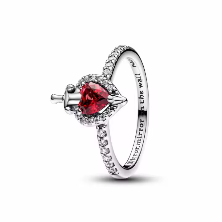Anillo Pandora Reina Malvada Villanos de Disney - 1