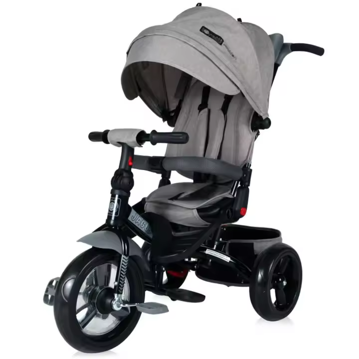 LORELLI Triciclo evolutivo JAGUAR con capota , asiento giratorio 360º y ruedas EVA de Lorelli - 1