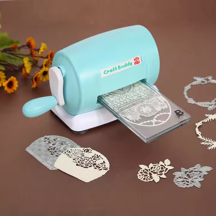 Máquina De Corte Y Enfoscado Para DIY Scrapbooking Con Placa De Apoyo De Plástico Herramienta De Corte De Papel Para El Hogar - 1