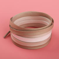 Alpargatas De Canvas Con Cordones De Color Gradiente Pequeños Algodón Mint Verde Y Blanco Para Niños Y Adultos - details 15