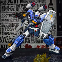 Figura De Acción Robot Hg 1/144 G-Line Standard Armor Rx-81st Modelo Plástico Para Niños Regalo De Navidad Ornaments Juguetes Unisex - details 5