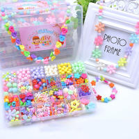 Juguetes De Perlas DIY Para Niñas Con Conjunto De Accesorios 24 Cajas Hacer Joyería Y Pulseras Creativo Regalo Para Niños - details 16