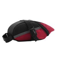 Bolsa De Sillín Para Bicicleta Impermeable Almacenamiento Negro Bolsa Trasera Rápida De Liberación Para Ciclismo Montaña Carretera - details 10