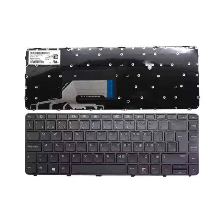 TECLADO PARA PORTÁTIL HP PROBOOK 430 G3 430 G4 640 G2 822338-001 - 1