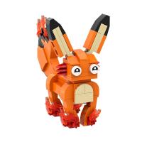 Bloques De Construcción MOC Palworld 7pcs Figura De Juego Grizzbolt Lamball Cattiva Daedream Juguetes Educativos Regalo De Cumpleaños Para Adultos Hombres Y Mujeres - details 1