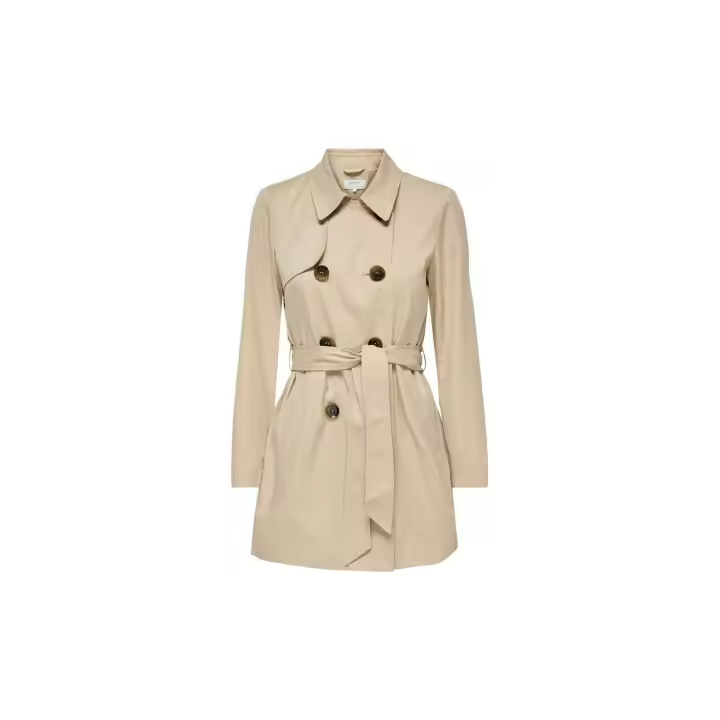 ONLY Gabardinba Mujer ONLVALERIE TRENCHCOAT OTW NOOS - 1