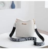 Nueva Moda Bolso Cruzado De Cocodrilo Con Correa De Cinta Impresa Gran Capacidad Para Mujer Bolsa De Hombro Estilo Bucket - details 25