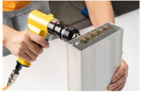 HIFESON Gun De Prensa De Tornillo Pneumático Herramienta De Soldadura Para M3 M4 M5 M6 M8 M10 M12 Uso Comercial Fabricación - details 3