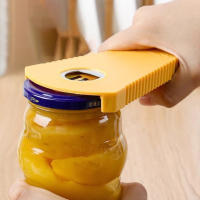 Aguja De Botella Multifuncional Portátil Plástico Abrebotellas Antideslizante Ahorro De Esfuerzo Para Latas Y Botellas De Agua Herramienta De Apertura De Cerveza Gadgets De Cocina - details 6
