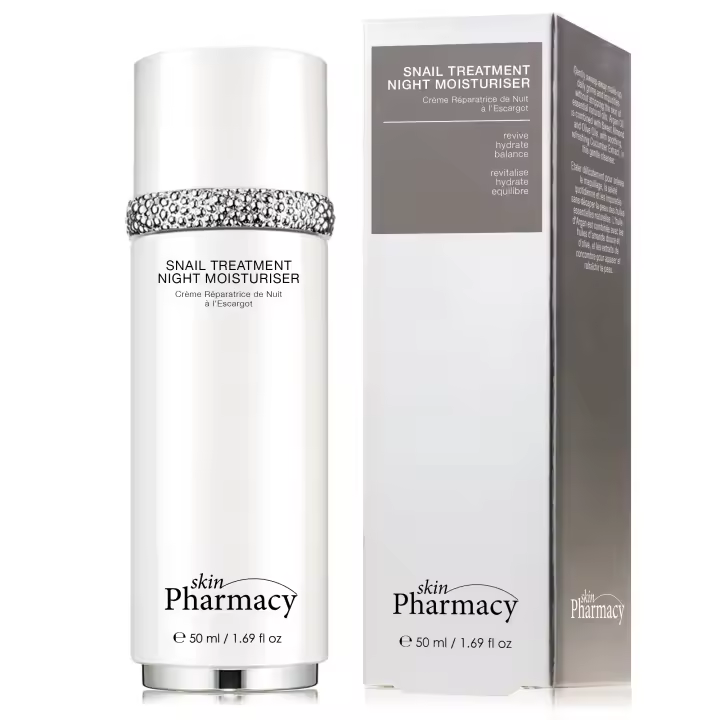 Skin Pharmacy Hidratante De Noche De Caracol Snail Repairing 50 ml - 1