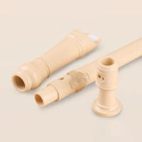 Recorder Soprano De 8 Agujeros Clarinete Negro Ajustable Fácil Flauta De Goma Alimentos ABS No Tóxico Profesional Treble - details 5