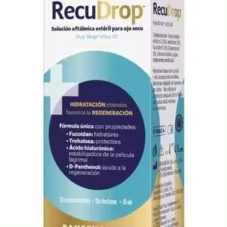 Bausch & Lomb Recudrop Solución Oftálmica Ojo Seco 10Ml - 1
