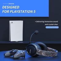 Auricular De Juego BINNUNE Con Micrófono Para PS4 PS5 Xbox Series X|S Xbox One PC Switch Auriculares De Juego Con Cable Para Playstation 5 Xbox 1 - details 4