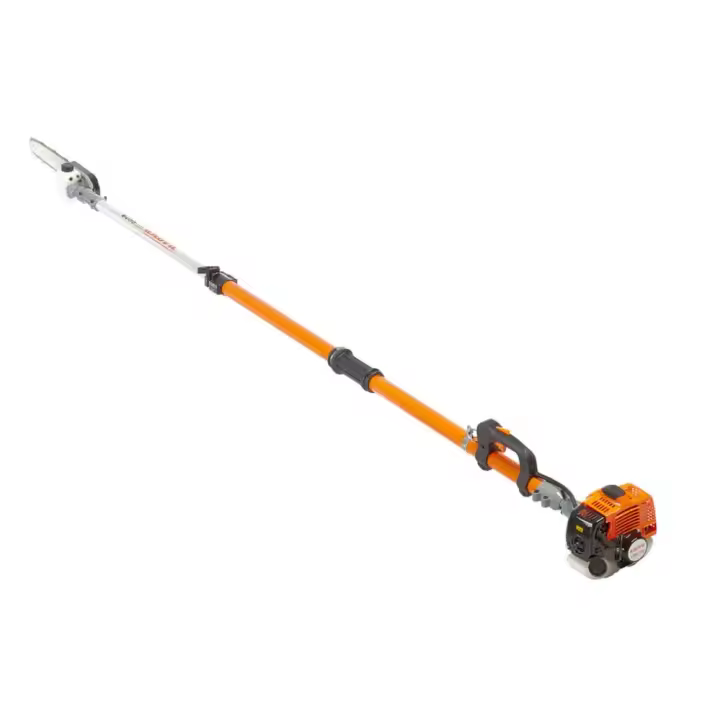 PODADORA DE ALTURA 12" 0.75kW 25.4cc - 2.6 m - 3.9 m - 1