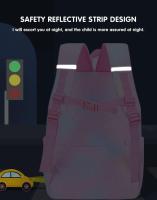 Mochila Escolar para Niños, Impermeable Lindo Arco Iris mochila, ajustado para adolescentes, Niños, Estudiantes, Escuela Primaria de gran tamaño - details 2