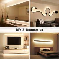 Tira De Luz LED Neón Impermeable Con Sensor De Movimiento 5V Flexible Para Dormitorio Cocina Jardín Exterior Decoración De Ambiente - details 15