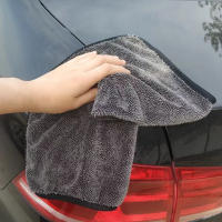 Toalla De Lavar Coche Microfibra Doble Cara Ultra Absorbente Para Limpieza Y Secado Detallado De Coches - details 5