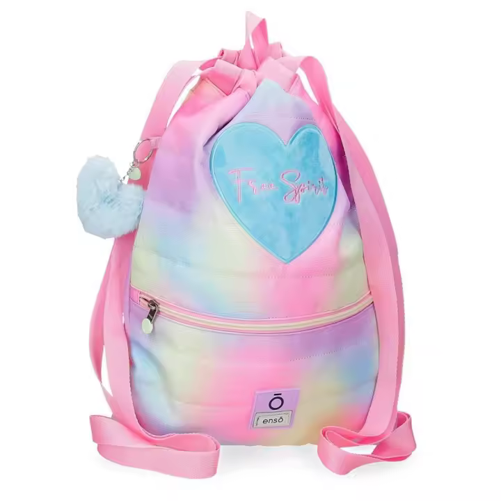 Gym Sac Enso Free Spirit – Bolsa Ligera y Práctica para el Día a Día - 1