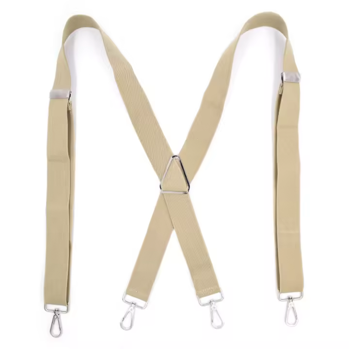 Tirantes Hombre Elásticos con Clips Extra Fuerte,Una Talla Para Todos,Tirantes para pantalones,Tirantes - 1