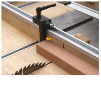 Bloque De Límite De Corte Para Mesa De Router De Carpintería Aluminio T-Track Stopper De Herramienta De Carpintería DIY - details 2
