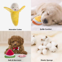 Lote De 10 Juguetes Para Perros Y Gatos Pequeños Coloridos Materiales De Peluche Con Silbato Juguetes Para Masticar Y Divertirse - details 1