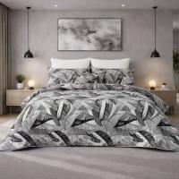 Colcha decorativa, con tres cojines relleno incluido,edredones cama edredon bouti calidad superior,Cómodo y duradero vale para Cama135/150cm Tamaño 250x260cm - details 1