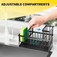 Organizador para fregadero de Cocina, soporte de Esponja para fregadero de Cocina, Organizador de fregadero de Cocina - details 3