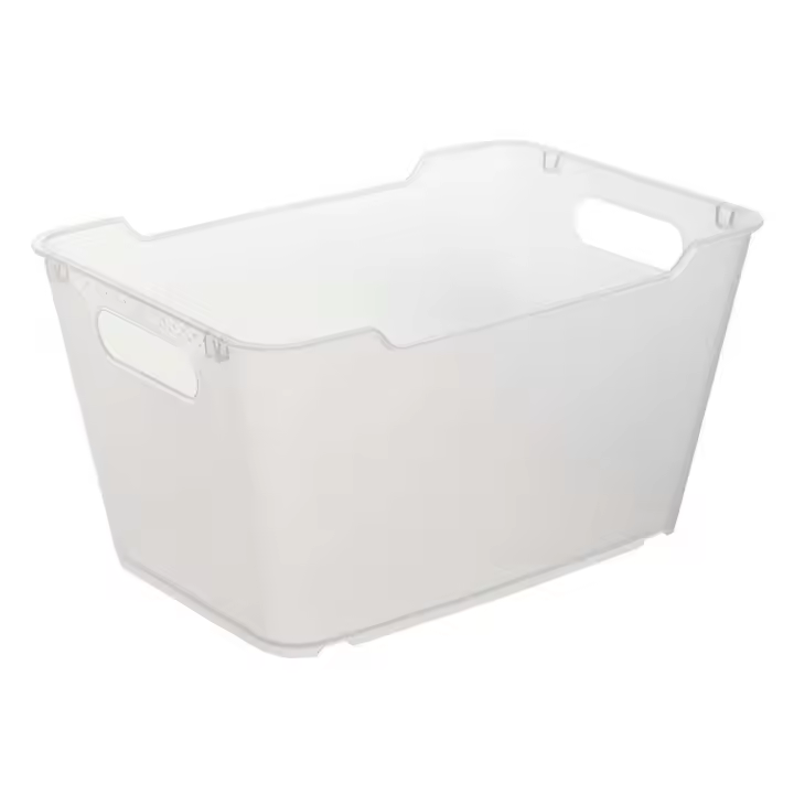 Keeeper Caja de Almacenaje Polipropileno 6 L Lotta Transparente - 1