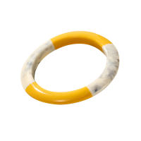 Pulseras De Resina Coloridas Vintage Para Mujer Geométricas Y Redondas Moda Elegante Y Sencilla Joyería De Moda Retro - details 0