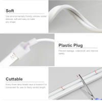 Fita LED Neón Para Baño Con Interruptor Iluminado Luz De Espejo Táctil Dimmer 12V Lámpara Impermeable De LED Para Decoración De Habitación - details 2