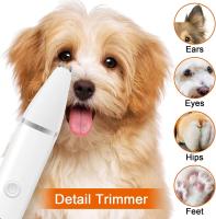 Kit De Aseo Para Perros Y Gatos Recortadora De Pelo Batería Recargable Silenciosa Cortador De Uñas Y Afeitadora Para Mascotas - details 2