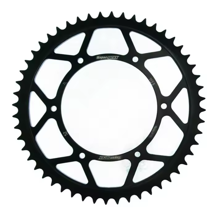 Supersprox Corona Trasera Steel Derbi 420x52 Rfe1133x52blk - 1